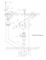 ENGINE, FUEL INJECTOR