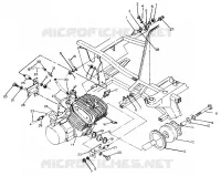 ENGINE MOUNTING 250 4X6 / W928627 (4922902290006A)
