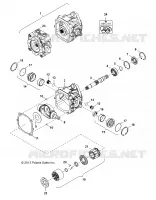 HYDRAULICS PUMP MAIN HOUSING