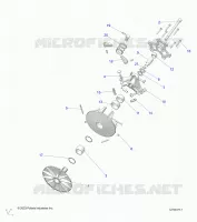 DRIVE TRAIN, PRIMARY CLUTCH