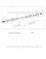 DRIVE TRAIN, DRIVE SHAFT, FRONT