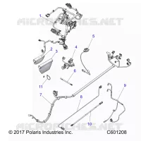 ELECTRICAL, WIRE HARNESS
