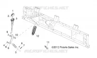 DRIVE TRAIN, GEAR SELECTOR