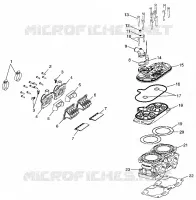 CYLINDER 700 RMK 0980966 AND EUROPEAN 700 RMK E980966 (4943724372C007)
