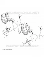 SEAT MOUNTING AND BELTS