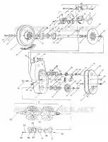 BRAKE   CHAINCASE 500 AND 500 CLASSIC TO SERIAL NUMBER 1808614