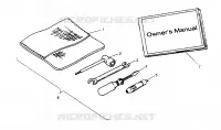 TOOL KIT   ASSEMBLY 6X6 400L W948740 (4926802680D004)