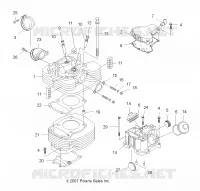 CYLINDER AND HEAD