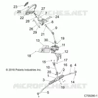 POWER STEERING  ASM.