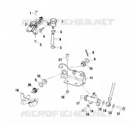 REAR BRAKE MASTER CYLINDER