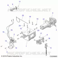 CHASSIS, WINCH