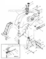 FUEL TANK ASSEMBLY (4913521352009A)