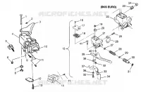 CONTROLS 500 0972764, EUROPEAN 500 E972764, 500 SKS 0972564,  EUROPEAN 500 (4938393839B009)