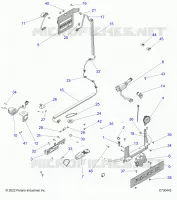 ELECTRICAL, WIRE HARNESS COMPONANTS, AND LICENSE PLATES 
