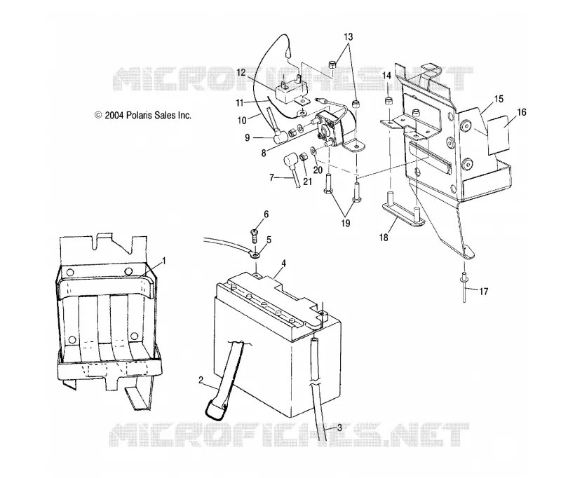 BATTERY BOX