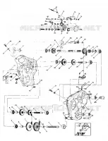 BRAKE AND GEARCASE SUPERTRAK (4921292129021A)