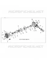 DRIVE TRAIN, FRONT GEARCASE