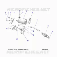 STARTER MOTOR