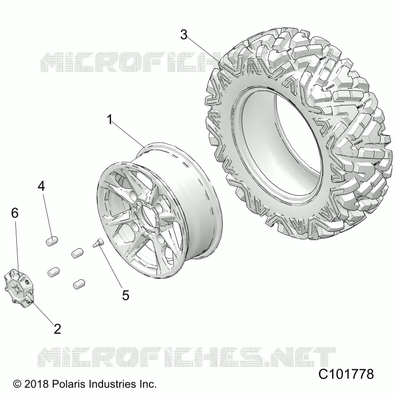 WHEELS, FRONT
