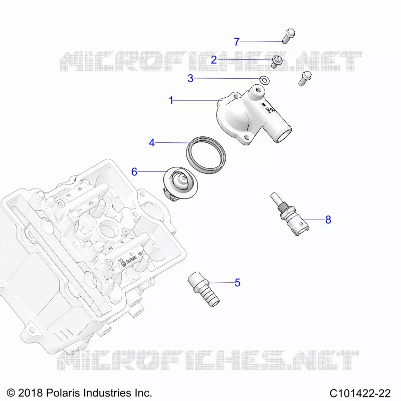 THERMOSTAT AND COVER
