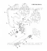OIL PUMP (3 WAY)