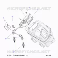 ELECTRICAL, IGNITION COIL/SPARK PLUGS
