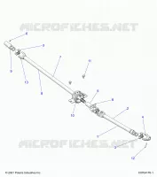 DRIVE TRAIN, FRONT PROP SHAFT