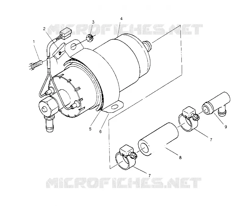 FUEL PUMP  RXL 0956768 (4930783078C011)