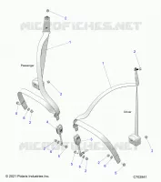 SEAT BELT MOUNTING
