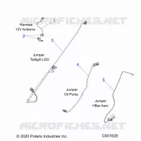 ELECTRICAL, JUMPER WIRES/12V HARNESS