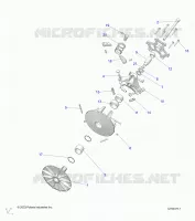 DRIVE TRAIN, PRIMARY CLUTCH