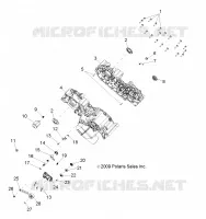 DRIVE TRAIN, MAIN GEARCASE
