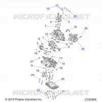 ENGINE, CRANKCASE AND CRANKSHAFT
