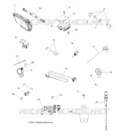 SWITCHES, SENSORS, ECU AND CONTROL MODULES