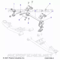 SUSPENSION, FRONT STABILIZER BAR