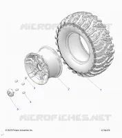 WHEELS, REAR