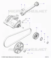 DRIVE TRAIN, DRIVELINE