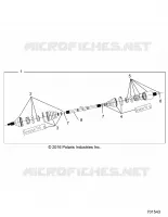 DRIVE TRAIN, FRONT HALF SHAFT