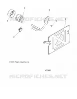 ELECTRICAL, FOG LAMP AND FRONT LICENSE BRACKET