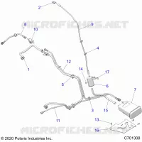 FUEL SYSTEMS, FUEL LINES, EVAP