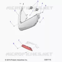 ELECTRICAL, HEADLIGHT AND TAILLIGHT