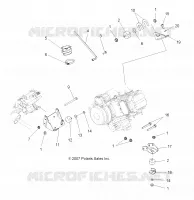 ENGINE, MOUNTING