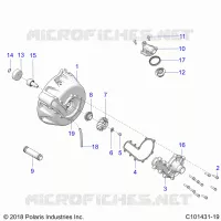 COOLING SYSTEM AND WATER PUMP