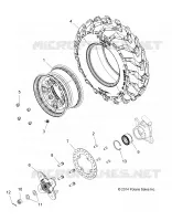 WHEELS, REAR