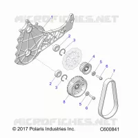DRIVE TRAIN, QUICKDRIVE BELT SYSTEM