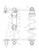 FRONT TRACK SHOCK