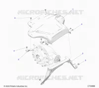 DRIVE TRAIN, HEAT SHIELDS