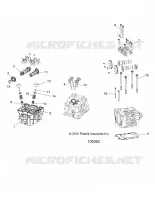 ENGINE, CYLINDER HEAD, CAMS AND VALVES