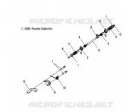 DRIVE TRAIN, SHIFT FORKS