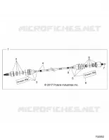DRIVE TRAIN, REAR HALF SHAFT